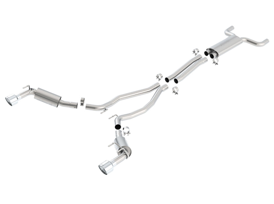 Borla 1014031 Cat-Back(tm) Exhaust System - EC-Type - S-Type - Truck Part Superstore