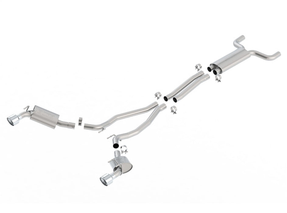 Borla 1014035 Cat-Back(tm) Exhaust System - EC-Type - Touring - Truck Part Superstore