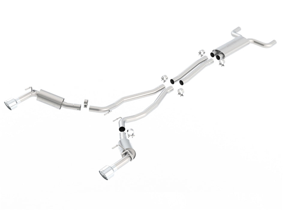 Borla 1014036 Cat-Back(tm) Exhaust System - EC-Type - Touring - Truck Part Superstore