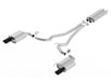 Borla 1014040BC Cat-Back(tm) Exhaust System - EC-Type - Touring - Truck Part Superstore