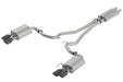 Borla 1014045BC Cat-Back(tm) Exhaust System - ECE Approved - Touring - Truck Part Superstore