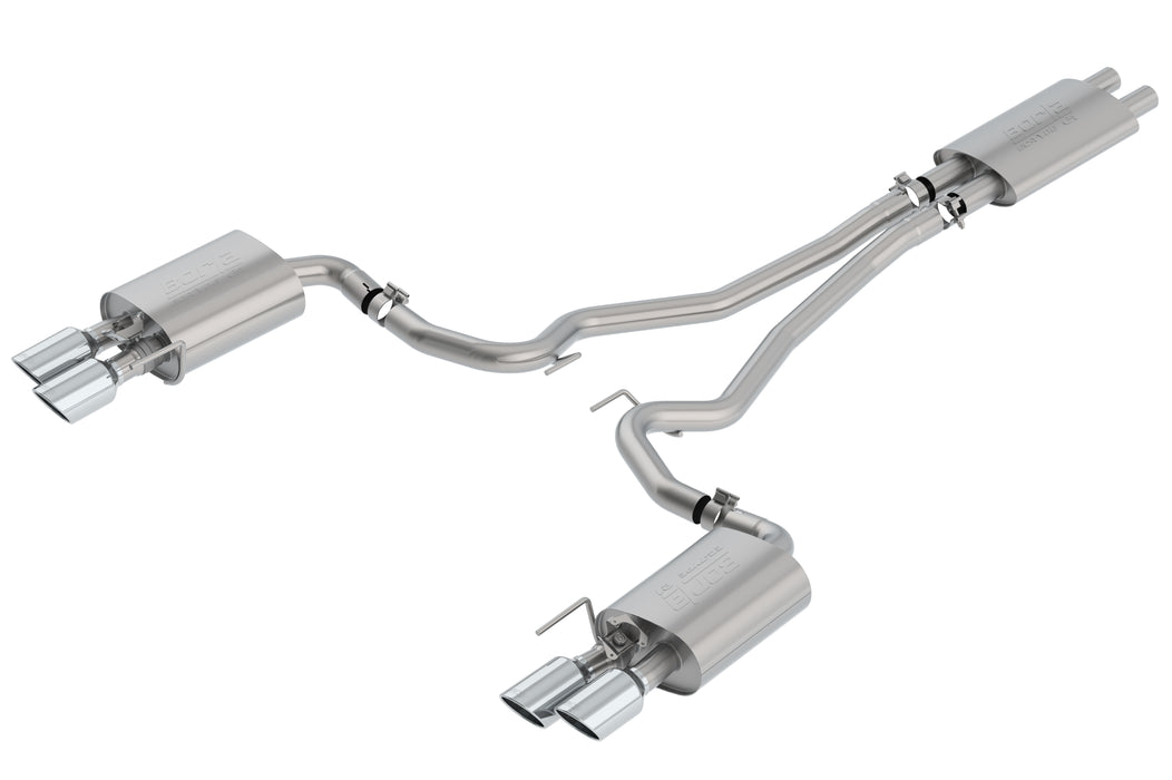 Borla 1014045 Cat-Back(tm) Exhaust System - ECE Approved - Touring - Truck Part Superstore