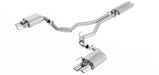 Borla 1014046 Cat-Back Exhaust System - ECE Approved - Touring - Truck Part Superstore