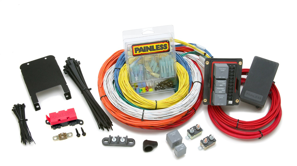 Painless Wiring 10144 15 Circuit Customizable Extreme Off-Road Harness - Truck Part Superstore