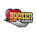 Hooker 10145HKR Hooker Headers Metal Sign; 12 in. H X 19 in. L; Hooker® Headers Embossed Logo; - Truck Part Superstore