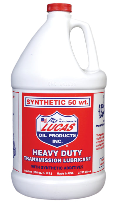 Lucas Oil Products 10146 Synthetic 50 wt. Trans Lubricant - Truck Part Superstore