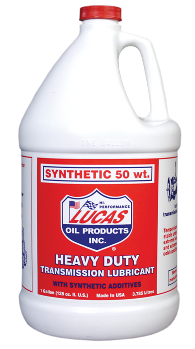 Lucas Oil Products 10146 Synthetic 50 wt. Trans Lubricant - Truck Part Superstore
