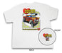 Hooker 10148-LHKR Hooker T-Shirt; Retro Design; White; Large; - Truck Part Superstore