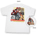 Hooker 10149-MDHKR Hooker T-Shirt; Willys Pin Up Retro Design; White; Medium; - Truck Part Superstore