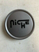 Niche Mono 1015-09-05GBS FLAT NICHE 3"O-RING CAP-GL-BLK/SLVR LOGO - Truck Part Superstore