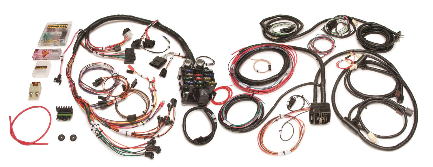 Painless Wiring 10150 21 Circuit Direct Fit Harness - Truck Part Superstore