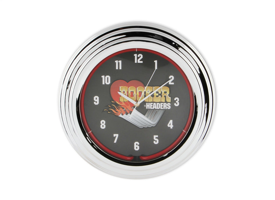 Hooker 10150HKR Hooker Neon Wall Clock - Truck Part Superstore