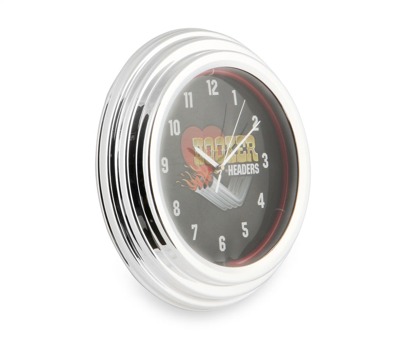 Hooker 10150HKR Hooker Neon Wall Clock - Truck Part Superstore
