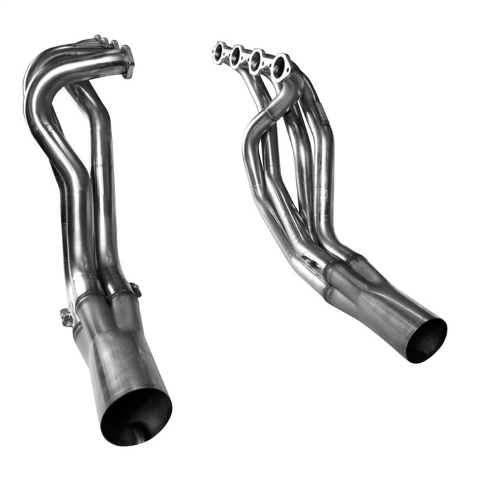Kooks Custom Headers 10151400 1-7/8in. x 3in. Steel Headers. 3in. Inline Bolt Pattern. 302 SBF in a Fox Body. - Truck Part Superstore