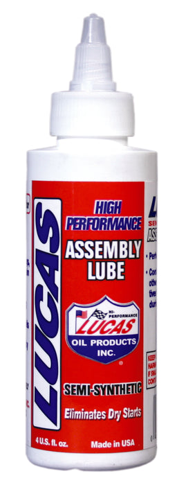 Lucas Oil Products 10152 Assembly Lubricant - Truck Part Superstore