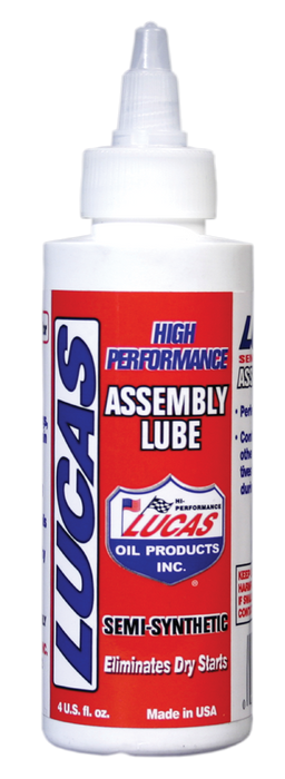 Lucas Oil Products 10152 Assembly Lubricant - Truck Part Superstore