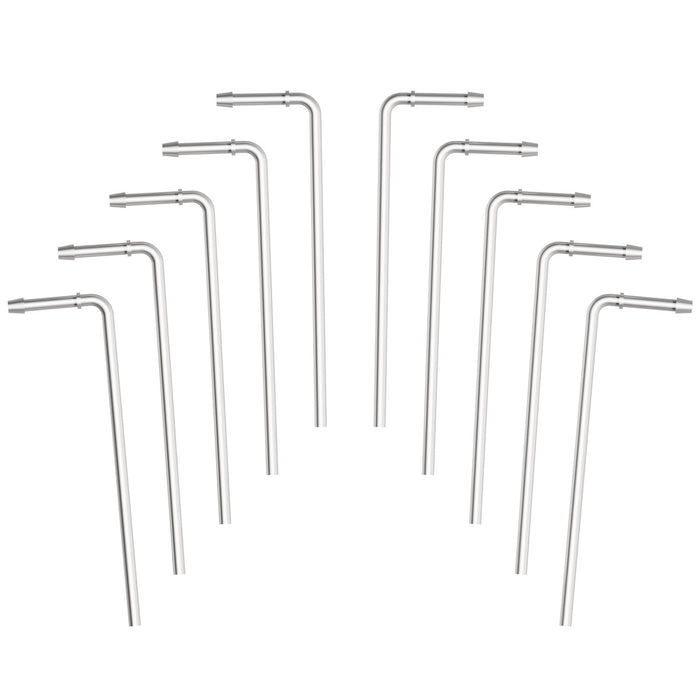 MagnaFlow Exhaust Products 10152 Exhaust Hanger-90 Deg-0.375in. - Truck Part Superstore