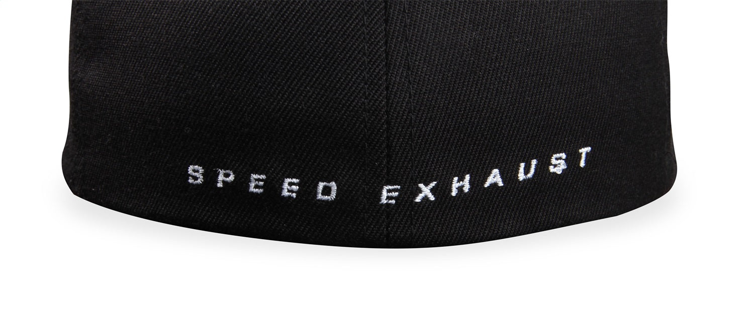 Hooker 10158-LGXLHKR Flex Cap; Hooker Blackheart Logo; Black; LG/XL; - Truck Part Superstore