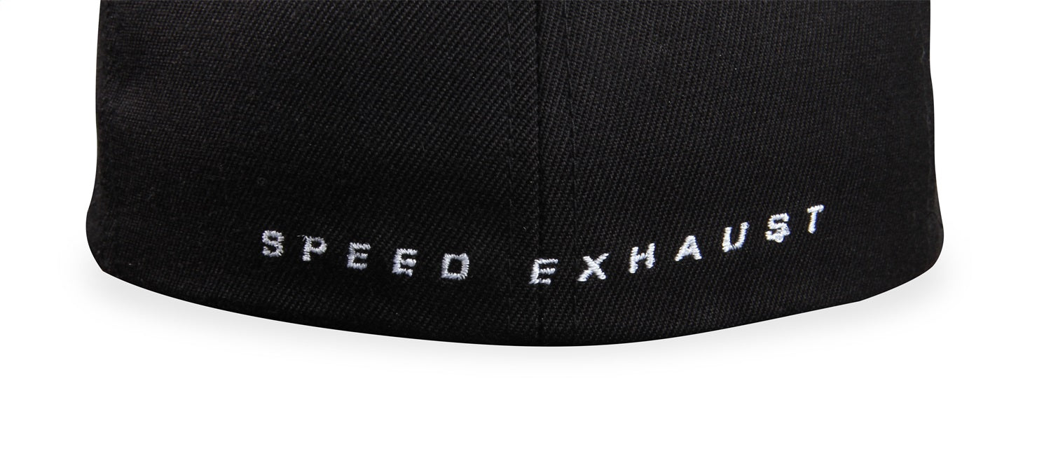 Hooker 10158-SMMDHKR Flex Cap; Hooker Blackheart Logo; Black; SM/MD; - Truck Part Superstore