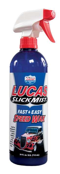 Lucas Oil Products 10160 Slick Mist "Speed Wax" - Truck Part Superstore
