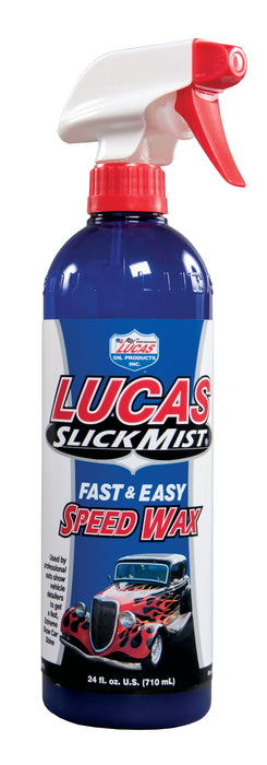 Lucas Oil Products 10160 Slick Mist "Speed Wax" - Truck Part Superstore