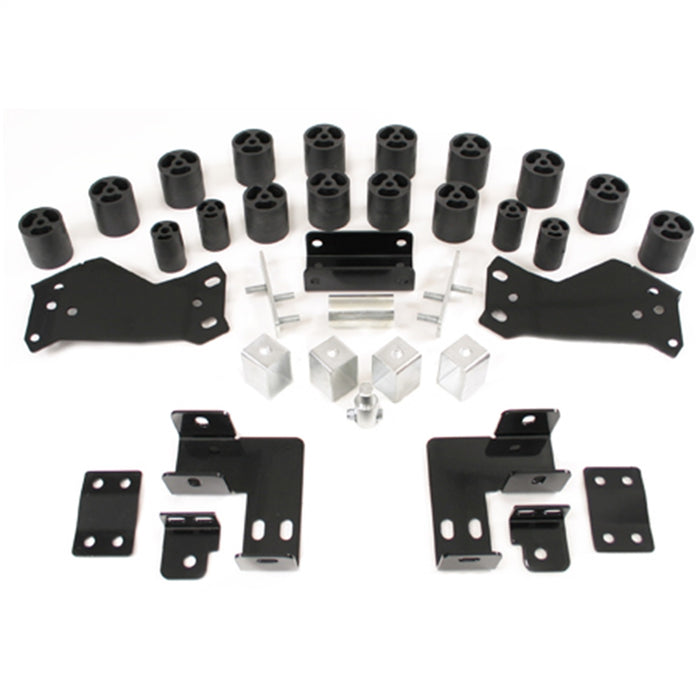 Performance Accessories PA10163 3 Inch Body Lift Kit 06 Silverado 1500 / Sierra 1500 2WD/4WD Gas 06 Only Performance Accessories - Truck Part Superstore
