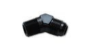 Vibrant Performance 10163 45 Degree Adapter Fitting; Size: -10AN x 3/4 in. NPT ; - Truck Part Superstore