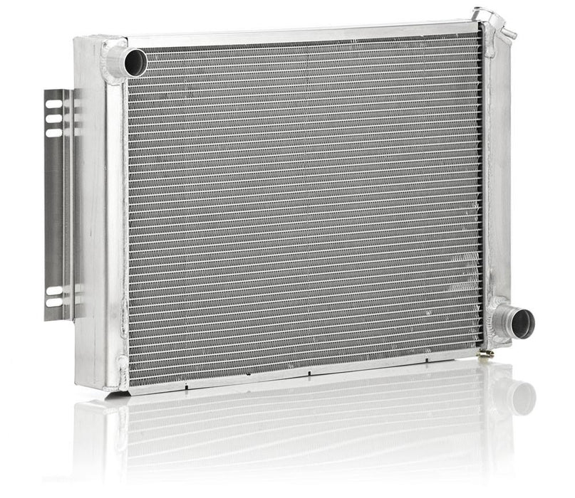 Be Cool 10168 Radiator for 67-69 Camaro, Firebird w/Std Trans Aluminator Natural Finish Be Cool Radiator - Truck Part Superstore