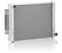 Be Cool 10168 Radiator for 67-69 Camaro, Firebird w/Std Trans Aluminator Natural Finish Be Cool Radiator - Truck Part Superstore