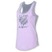 Holley 10169-LGHOL LS Fest Shirt; Ladies; Tank; Large; Lavender/Gray; - Truck Part Superstore