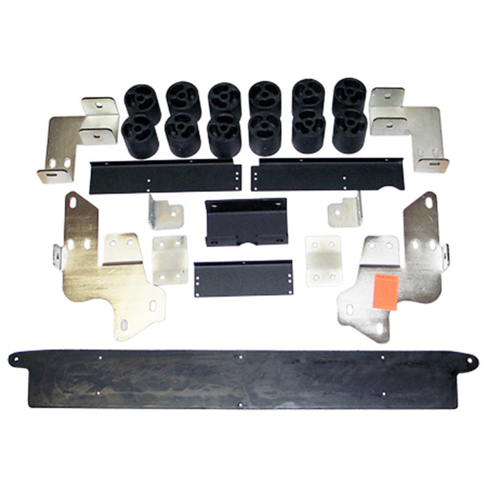 Performance Accessories PA10173 3 Inch Body Lift Kit 03-06 Chevy Avalanche 1500 W/O Body Cladding 2WD/4WD Gas Performance Accessories - Truck Part Superstore