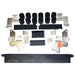 Performance Accessories PA10173 3 Inch Body Lift Kit 03-06 Chevy Avalanche 1500 W/O Body Cladding 2WD/4WD Gas Performance Accessories - Truck Part Superstore