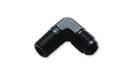 Vibrant Performance 10175 90 Degree Adapter Fitting; Size: -8AN x 3/4 in. NPT; - Truck Part Superstore
