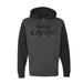 Holley 10177-MDHOL LS Fest Hoodie; Medium; Gray/Black; [Available While Supplies Last]; - Truck Part Superstore