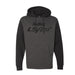 Holley 10177-MDHOL LS Fest Hoodie; Medium; Gray/Black; [Available While Supplies Last]; - Truck Part Superstore