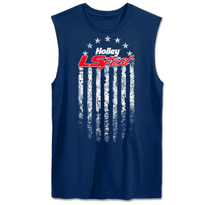Holley 10178-SMHOL LS Fest Shirt - Truck Part Superstore