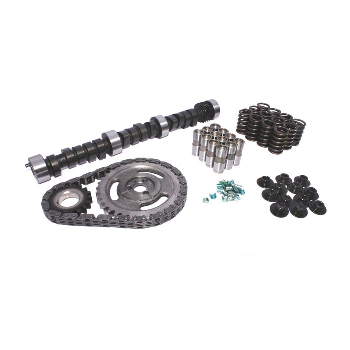 Lunati 10180252K Barebones Single Roller Timing Set for Chevrolet V6 200-262 ('78+) and SBC - Truck Part Superstore