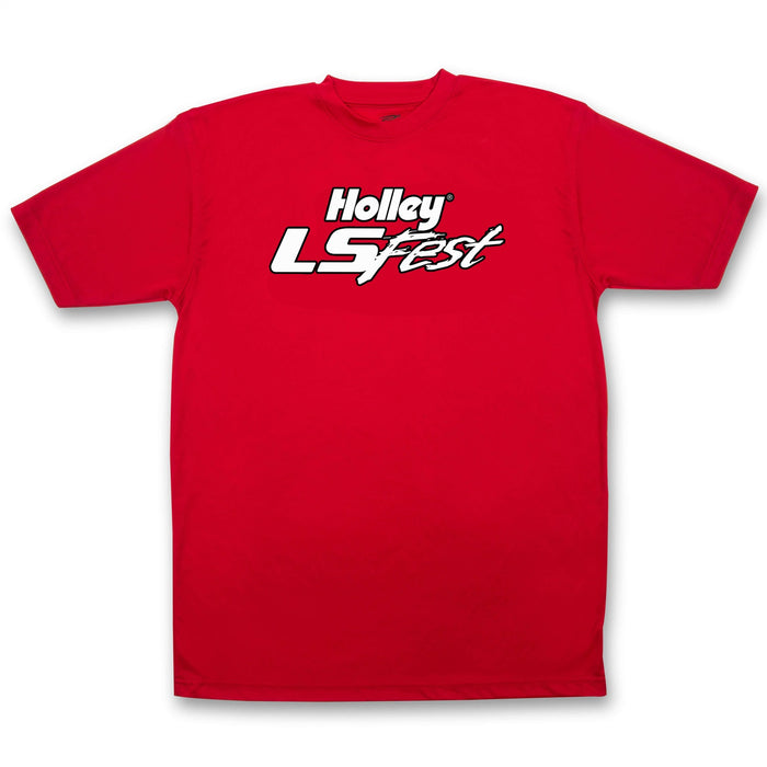 Holley 10182-XLHOL LS Fest Shirt - Truck Part Superstore