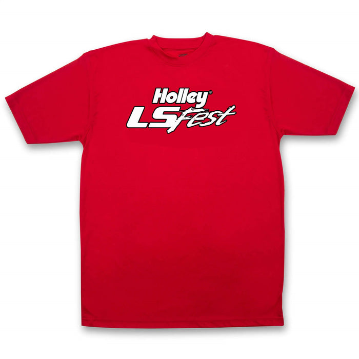 Holley 10182-3XHOL LS Fest Shirt - Truck Part Superstore