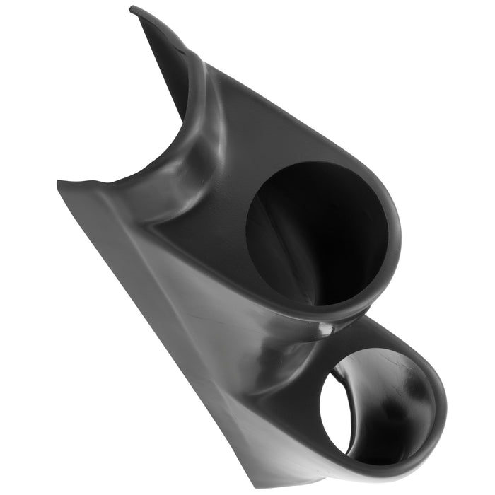 AutoMeter 10183 GAUGE MOUNT; A-PILLAR POD; DUAL; 2 1/16in.; A BODY/CHEVELLE/GTO 68-72 - Truck Part Superstore