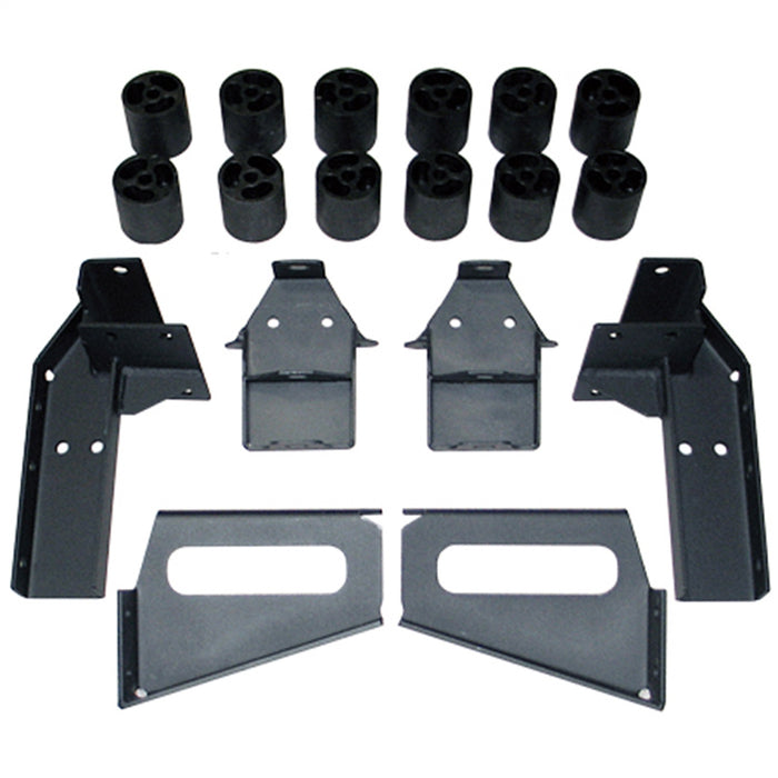 Performance Accessories PA10183 Tahoe/Suburban/Yukon/XL 3 Inch Body Lift Kit 07-13 Tahoe/Suburban/Yukon/XL 2WD/4WD Performance Accessories - Truck Part Superstore