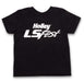 Holley 10187-MDHOL LS Fest Shirt; Youth; Short Sleeve; Medium; Black; - Truck Part Superstore