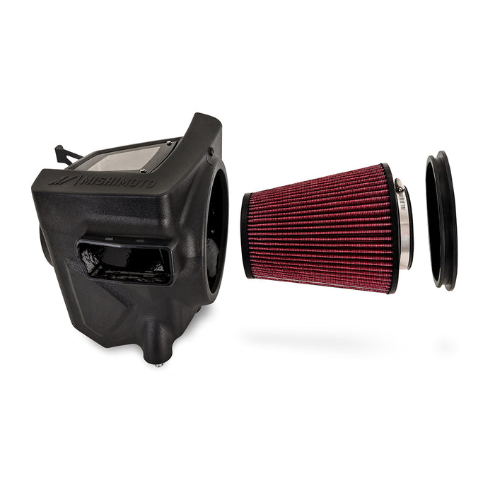 Mishimoto MMAI-BR27-21DW Performance Air Intake, Ford Bronco 2.7L EcoBoost 2021+, Dry Washable Filter - Truck Part Superstore