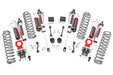 Rough Country 66650 2.5 Inch Jeep Suspension Lift Kit Springs & Vertex Shocks 18-20 Wrangler JL Rubicon Rough Country - Truck Part Superstore