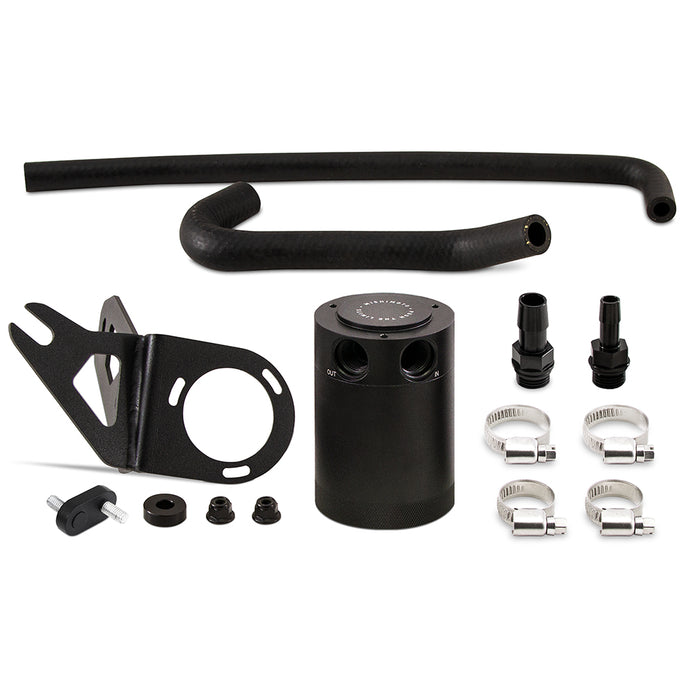 Mishimoto MMBCC-STNGR-22PBE Baffled Oil Catch Can, PCV Side fits Kia Stinger GT 2022+ - Truck Part Superstore