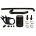 Mishimoto MMBCC-STNGR-22PBE Baffled Oil Catch Can, PCV Side fits Kia Stinger GT 2022+ - Truck Part Superstore