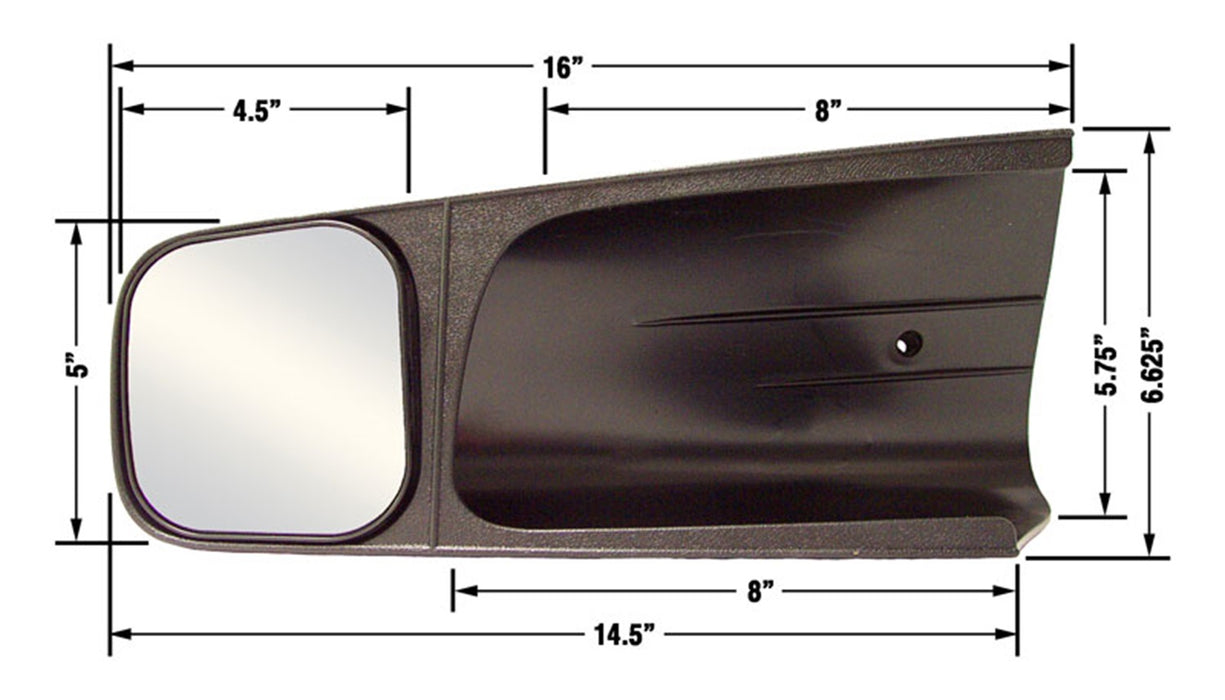 Cipa USA 10201 Custom Towing Mirror - Truck Part Superstore