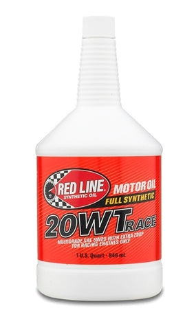 Red Line Oil 10204 20WT Racing Oil Synthetic 1 Quart Red Line Oil - Truck Part Superstore