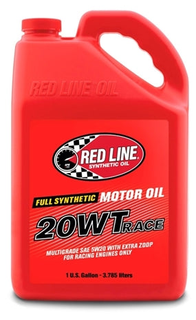 Red Line Oil 10205 20WT Racing Oil Synthetic 1 Gallon Red Line Oil - Truck Part Superstore