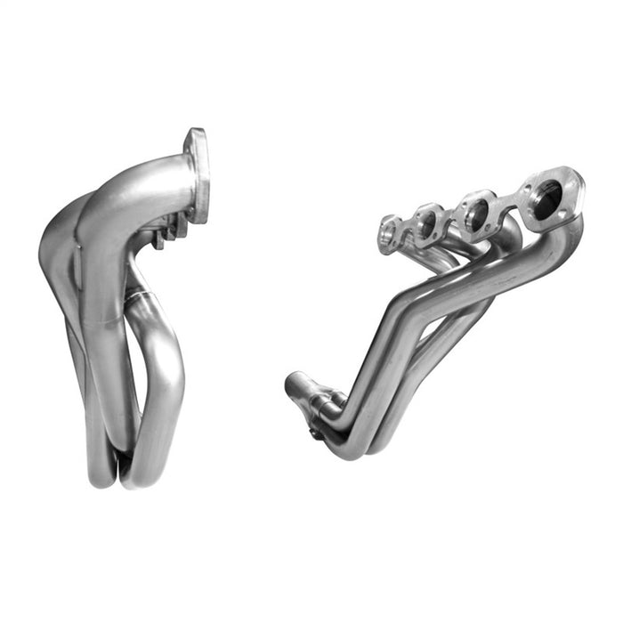 Kooks Custom Headers 10212450 1-7/8in. x 3-1/2in. Stainless Headers with Adapter Kit. 351 SBF in a Fox Body. - Truck Part Superstore
